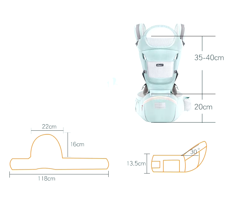 Ergonomic Dawmi backpack